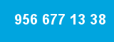 956 677 13 38